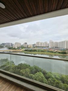 Balcony Image of 1200 Sq.ft 2 BHK Apartment / Flat for sale in Duville Riverdale Grove, Kharadi Pune for Rs. 10000000