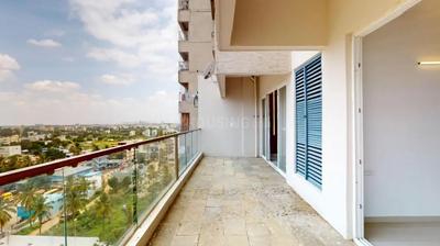 Balcony Image of 1756 Sq.ft 2 BHK Apartment / Flat for sale in Unicca Emporis, Madhura Nagar Bengaluru for Rs. 17100000