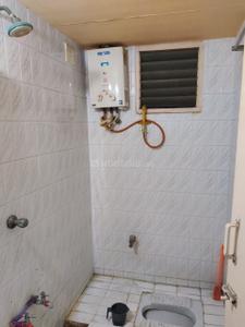 Bathroom Image of 1080 Sq.ft 2 BHK Apartment / Flat for sale in Niyati Apartment, Kankaria Ahmedabad for Rs. 6000000