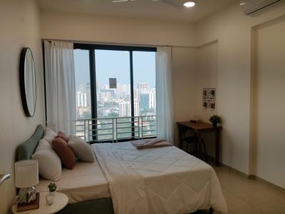 Bedroom Image of 1640 Sq.ft 3 BHK Apartment / Flat for sale in Mahindra Splendour, Bhandup West Mumbai for Rs. 31500000