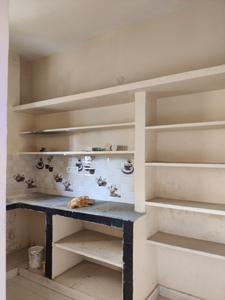 Kitchen Image of 1500 Sq.ft 1.5 BHK Independent House for sale in Boduppal Hyderabad for Rs. 6800000