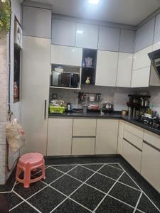 Kitchen Image of 1800 Sq.ft 3 BHK Builder Floor for sale in East Of Kailash New Delhi for Rs. 43500000