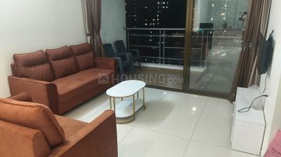 Hall Image of 750 Sq.ft 2 BHK Apartment / Flat for rent in Paranjape Blue Ridge, Hinjawadi Pune for Rs. 40000