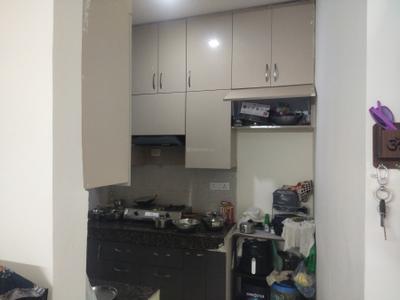 Kitchen Image of 850 Sq.ft 2 BHK Apartment / Flat for rent in Sikka Karnam Greens, Sector 143B Noida for Rs. 25500