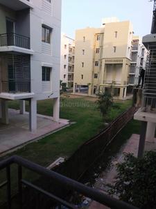 Balcony Image of 480 Sq.ft 1 BHK Apartment / Flat for rent in Shapoorji Pallonji Houshing Complex, Rajarhat Kolkata for Rs. 11000