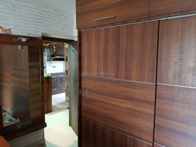 Bedroom Image of 1200 Sq.ft 2 BHK Apartment / Flat for sale in Trishul Terraces Annex, Kopar Khairane Navi Mumbai for Rs. 25000000