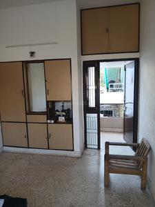 Hall Image of 400 Sq.ft 1 RK Builder Floor for rent in Akota Vadodara for Rs. 5500