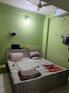 Bedroom Image of 650 Sq.ft 1 BHK Builder Floor for rent in Nava Vadaj Ahmedabad for Rs. 8500