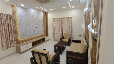 Living Room Image of 2270 Sq.ft 3 BHK Apartment / Flat for rent in Sumadhura The Olympus, Financial District Hyderabad for Rs. 85000