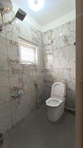 Bathroom Image of 1200 Sq.ft 1 BHK Independent House for rent in Bommanahalli Bengaluru for Rs. 23000