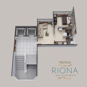 Image of 770 Sq.ft 1 BHK Apartment / Flat for sale in Vinayak Prestige Riona, Palanpur, Surat for Rs. 3200000
