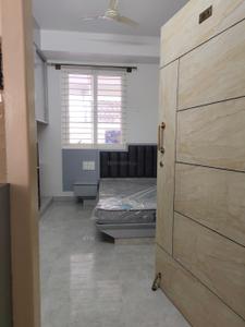 Bathroom Image of 300 Sq.ft 1 RK Apartment / Flat for rent in New Tippasandra Bengaluru for Rs. 20000