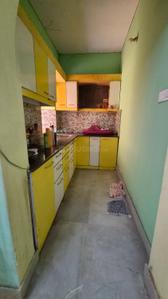 Kitchen Image of 1556 Sq.ft 4 BHK Apartment / Flat for sale in Santoshpur Kolkata for Rs. 8800000