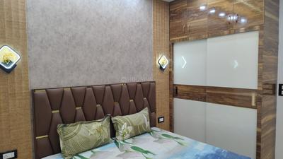 Bedroom Image of 950 Sq.ft 3 BHK Apartment / Flat for sale in Saarthi Affordable Floors, Uttam Nagar New Delhi for Rs. 6900000