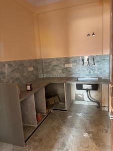 Kitchen Image of 600 Sq.ft 2 BHK Independent House for rent in Naubasta Kanpur for Rs. 8500