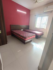 Bedroom Image of 1240 Sq.ft 2 BHK Apartment / Flat for rent in Marathahalli Bengaluru for Rs. 38800