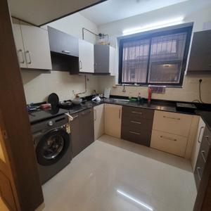 Kitchen Image of 1500 Sq.ft 3 BHK Apartment / Flat for rent in Panjim Goa for Rs. 60000