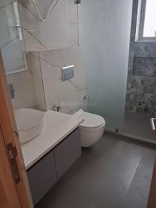 Bathroom Image of 3600 Sq.ft 3 BHK Builder Floor for rent in Anand Niketan New Delhi for Rs. 350000