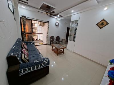 Living Room Image of 750 Sq.ft 2 BHK Apartment / Flat for sale in Neela Dream Aatman, Vadsar Vadodara for Rs. 3600000
