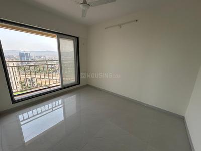 Bedroom Image of 1210 Sq.ft 3 BHK Apartment / Flat for rent in Lal Gami Jade, Vashi Navi Mumbai for Rs. 70000