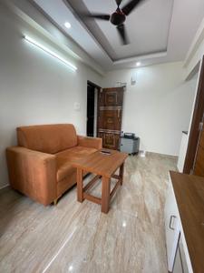 Hall Image of 710 Sq.ft 1 BHK Apartment / Flat for rent in BTM Layout Bengaluru for Rs. 25499