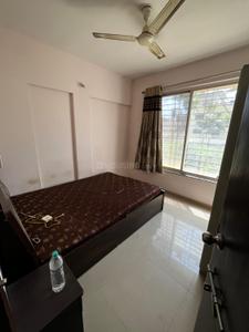 Bedroom Image of 860 Sq.ft 2.5 BHK Apartment / Flat for rent in Krisala Krisanta Skyline, Vikas Nagar Pune for Rs. 18500