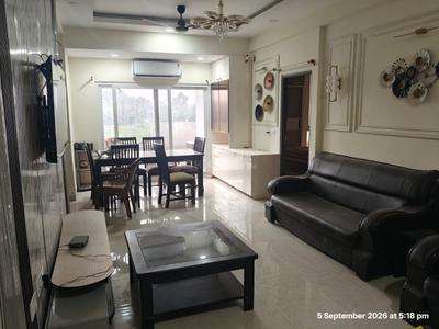 Hall Image of 1000 Sq.ft 3 BHK Apartment / Flat for rent in Pradhan Pristine, Bagmugaliya Bhopal for Rs. 35000