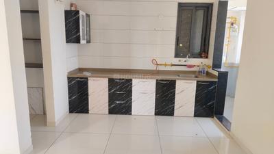 Kitchen Image of 1800 Sq.ft 3 BHK Apartment / Flat for sale in Swarnim Dharti, Vaishno Devi Circle Ahmedabad for Rs. 8500000
