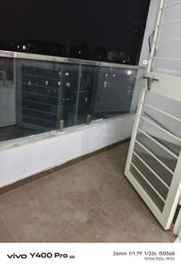 Balcony Image of 800 Sq.ft 2 BHK Apartment / Flat for rent in Lohegaon Pune for Rs. 22000