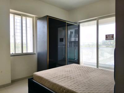 Bedroom Image of 1337 Sq.ft 3 BHK Apartment / Flat for sale in Vighnaharta Life Canvas by Vighnaharta Developers, Mamurdi Pune for Rs. 8500000