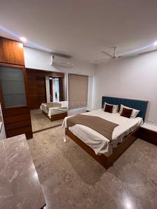Bedroom Image of 2400 Sq.ft 3 BHK Apartment / Flat for rent in Jubilee Hills Hyderabad for Rs. 140000