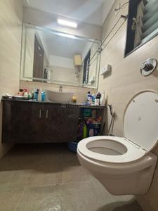 Bathroom Image of 500 Sq.ft 1 BHK Apartment / Flat for sale in Ajmera Exotica Phase II, Wagholi Pune for Rs. 5100000