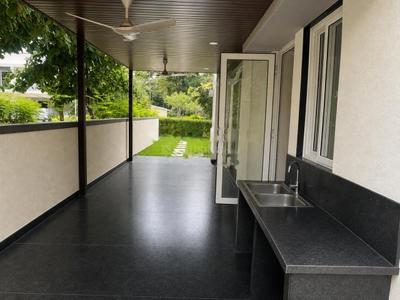 Balcony Image of 6825 Sq.ft 5 BHK Apartment / Flat for rent in Rajapushpa Green Dale, Osman Nagar Hyderabad for Rs. 160000