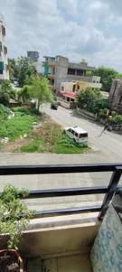 Balcony Image of 850 Sq.ft 2 BHK Apartment / Flat for sale in Manish Nagar Nagpur for Rs. 6500000