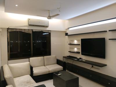 Living Room Image of 1350 Sq.ft 3 BHK Apartment / Flat for sale in Rustomjee Oriana, Bandra East Mumbai for Rs. 70000000