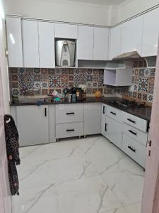 Kitchen Image of 1200 Sq.ft 3 BHK Independent House for rent in Canal Road Dehradun for Rs. 40000