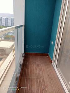 Balcony Image of 741 Sq.ft 2 BHK Apartment / Flat for rent in Pegasus Megapolis Saffron, Hinjawadi Phase 3 Pune for Rs. 32000
