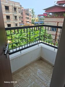 Balcony Image of 820 Sq.ft 2 BHK Apartment / Flat for sale in Bansdroni Kolkata for Rs. 3034000