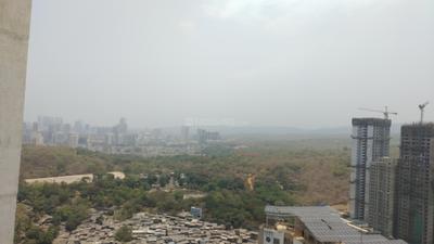 Balcony Image of 900 Sq.ft 2 BHK Apartment / Flat for rent in Dynamix Divum, Malad East Mumbai for Rs. 74000