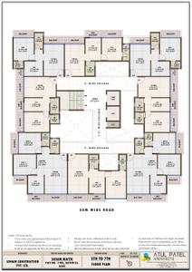 Image of 950 Sq.ft 2 BHK Apartment / Flat for sale in Soham Maitri, Ulwe, Navi Mumbai for Rs. 6000000