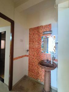 Bathroom Image of 1200 Sq.ft 2 BHK Apartment / Flat for sale in Kaul Heritage City, Vasai West Vasai for Rs. 9500000
