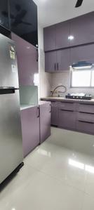 Kitchen Image of 1000 Sq.ft 2 BHK Apartment / Flat for rent in Signature Vrajdham 2, Ujala Circle Ahmedabad for Rs. 26000