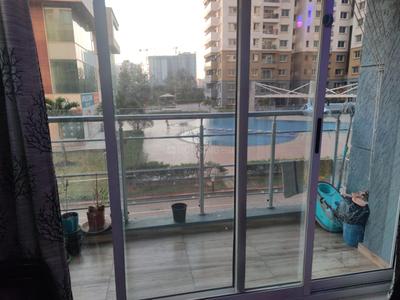 Balcony Image of 1018 Sq.ft 2 BHK Apartment / Flat for rent in Ahad Euphoria, Carmelaram Bengaluru for Rs. 44000