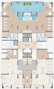 Image of 5226 Sq.ft 4 BHK Apartment / Flat for sale in Thaltej, Ahmedabad for Rs. 43000000