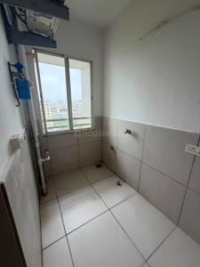 Kitchen Image of 955 Sq.ft 2 BHK Apartment / Flat for rent in Silver Stone, Handewadi Pune for Rs. 20000