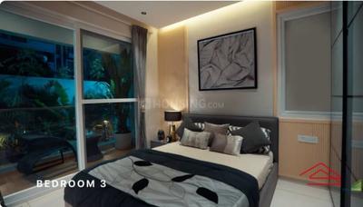 Bedroom Image of 1500 Sq.ft 3 BHK Apartment / Flat for sale in TVS Isle Of Trees by TVS Emerald Limited, Jakkur Bengaluru for Rs. 23700000