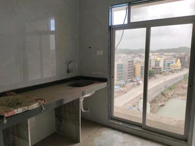 Kitchen Image of 690 Sq.ft 1 BHK Apartment / Flat for sale in Ulwe Navi Mumbai for Rs. 6800000