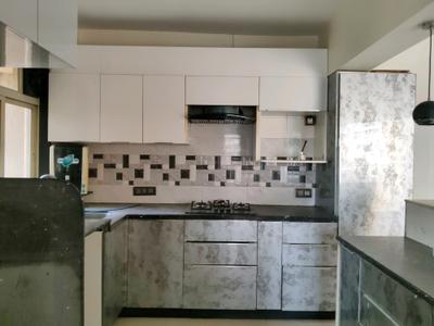 Kitchen Image of 850 Sq.ft 2 BHK Apartment / Flat for sale in Thane West Thane for Rs. 8500000