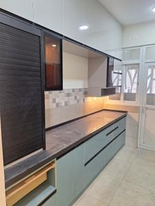 Kitchen Image of 1665 Sq.ft 3 BHK Apartment / Flat for sale in Meridian Park at The Prestige City, Dommasandra Bengaluru for Rs. 26000000