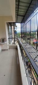 Balcony Image of 1600 Sq.ft 3 BHK Apartment / Flat for rent in Narengi Tinali Guwahati for Rs. 25000